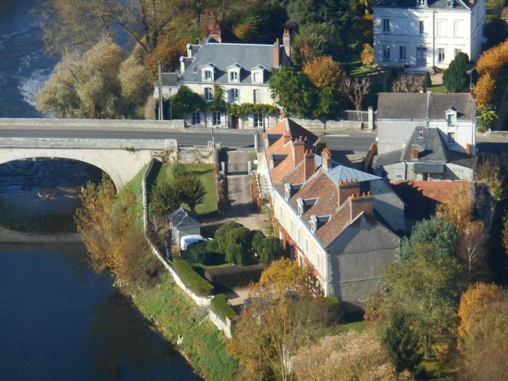 La Chaussee Des Ponts Noyers-sur-Cher Exterior foto